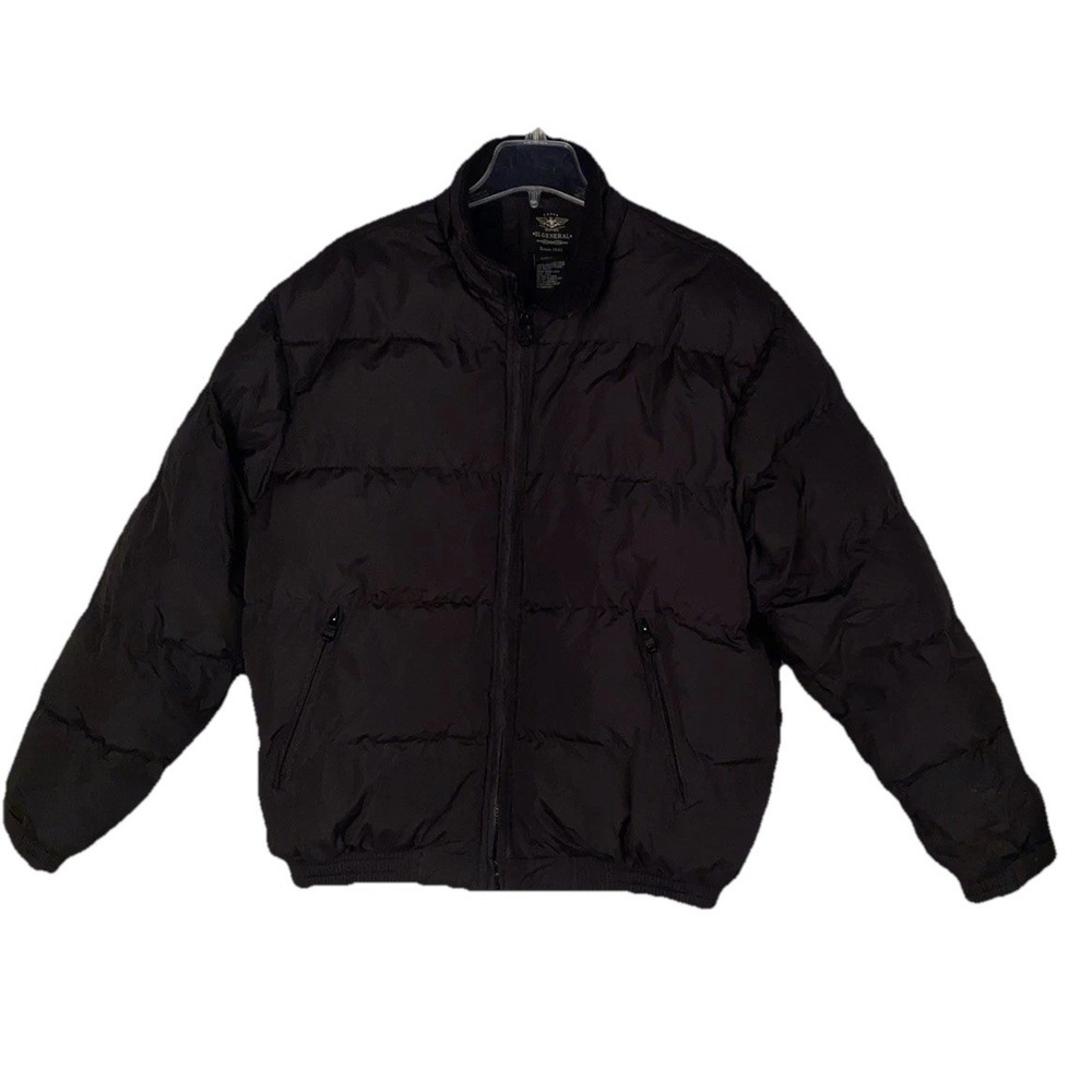 El General Winter Coat Poly Down Blend Filling Men's Large